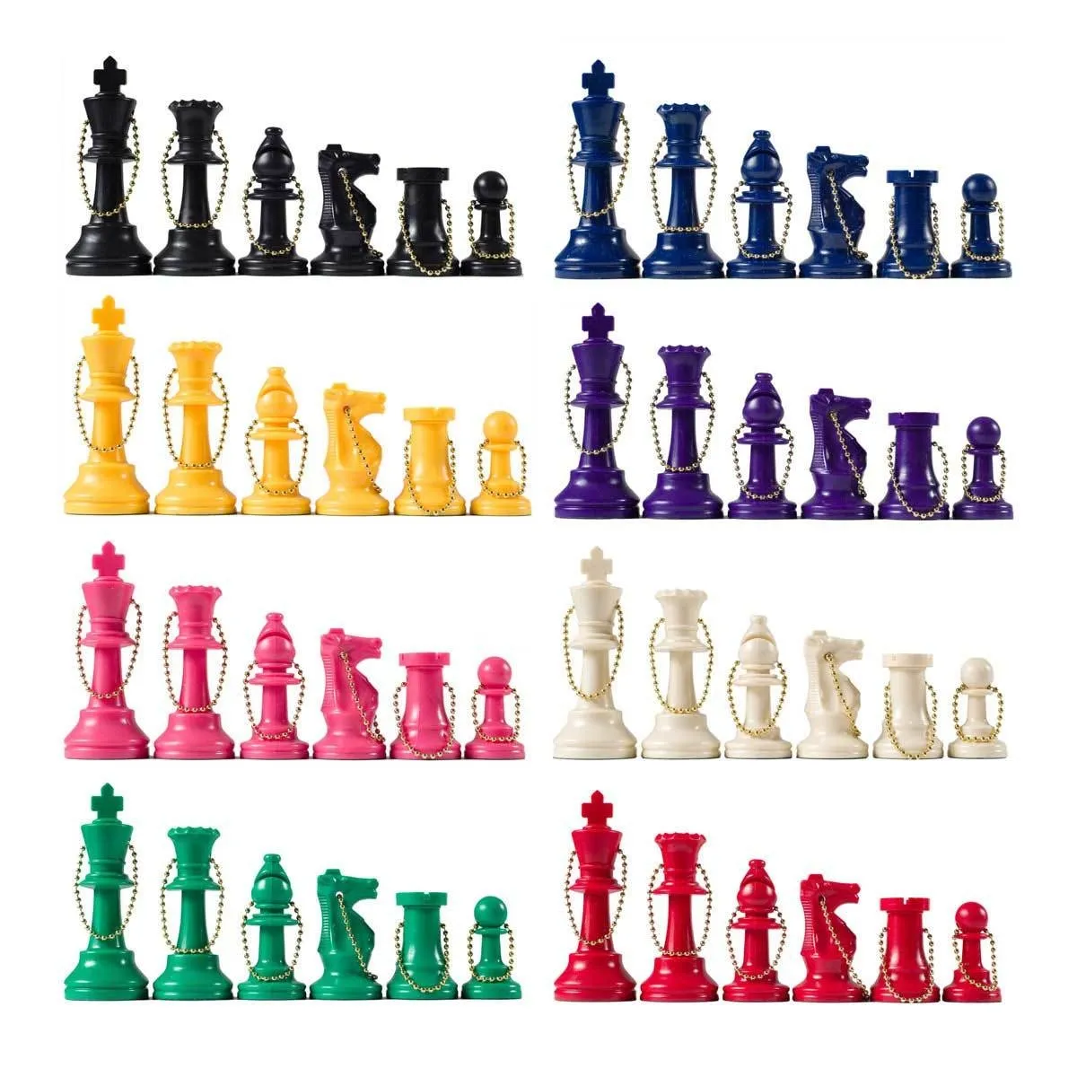 Chess Keychains