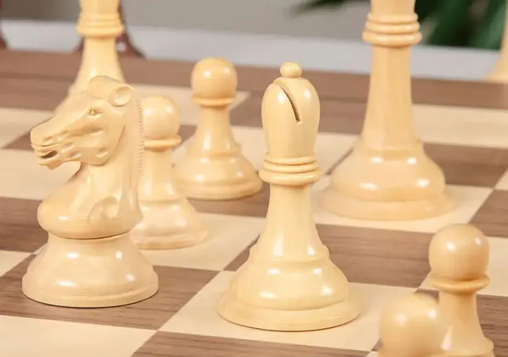 Luxury Wood Chess Pieces