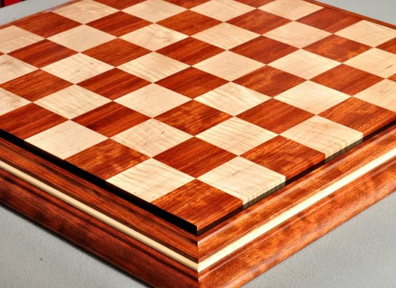 ▷Wobble Wooden Chess Board Set【2023 WOOD LUXURY】》 – Chess4pro