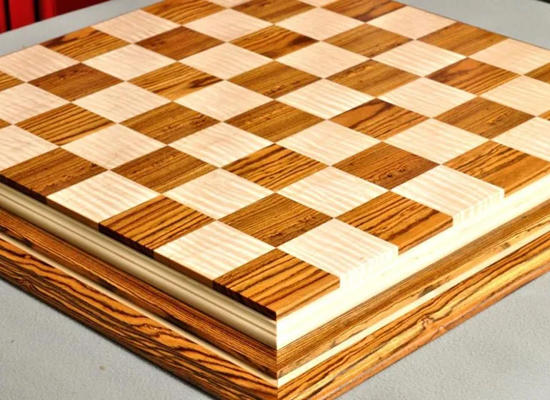 Signature Contemporary IV Luxury Chess Boards