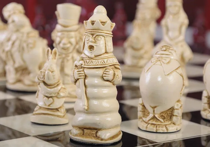 Themed Chess Pieces