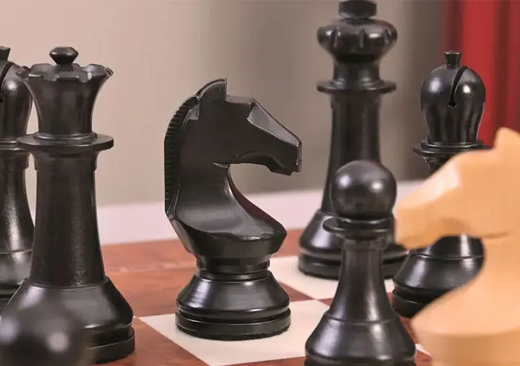 Wood Chess Pieces Wood Chess Pieces