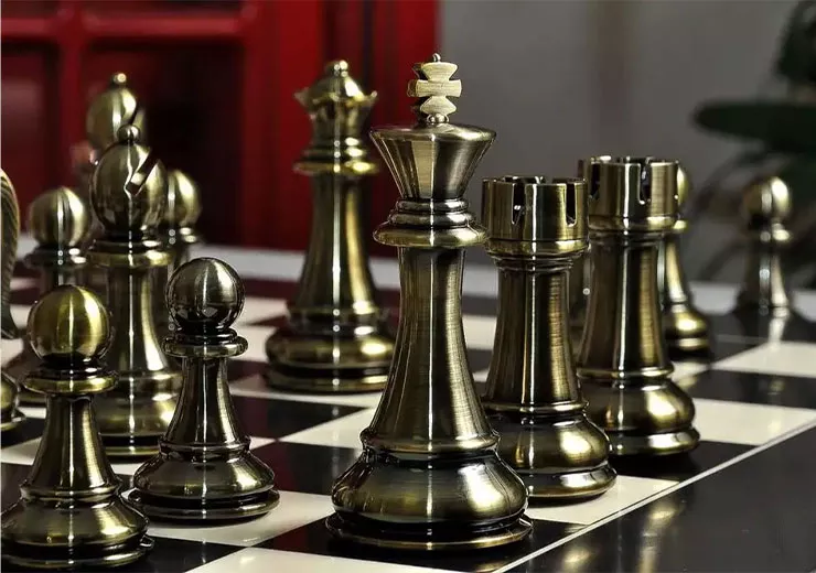 Plastic Chess Pieces Plastic Chess Pieces
