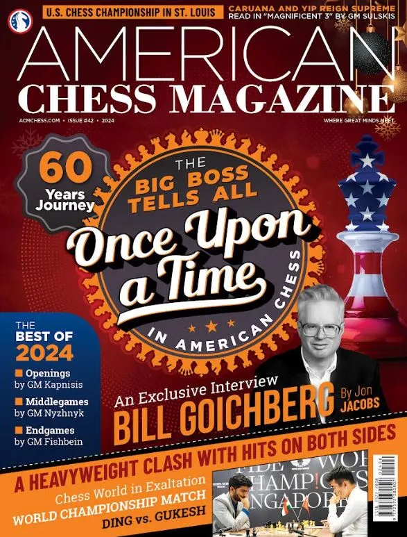 American Chess Magazine - Issue #42