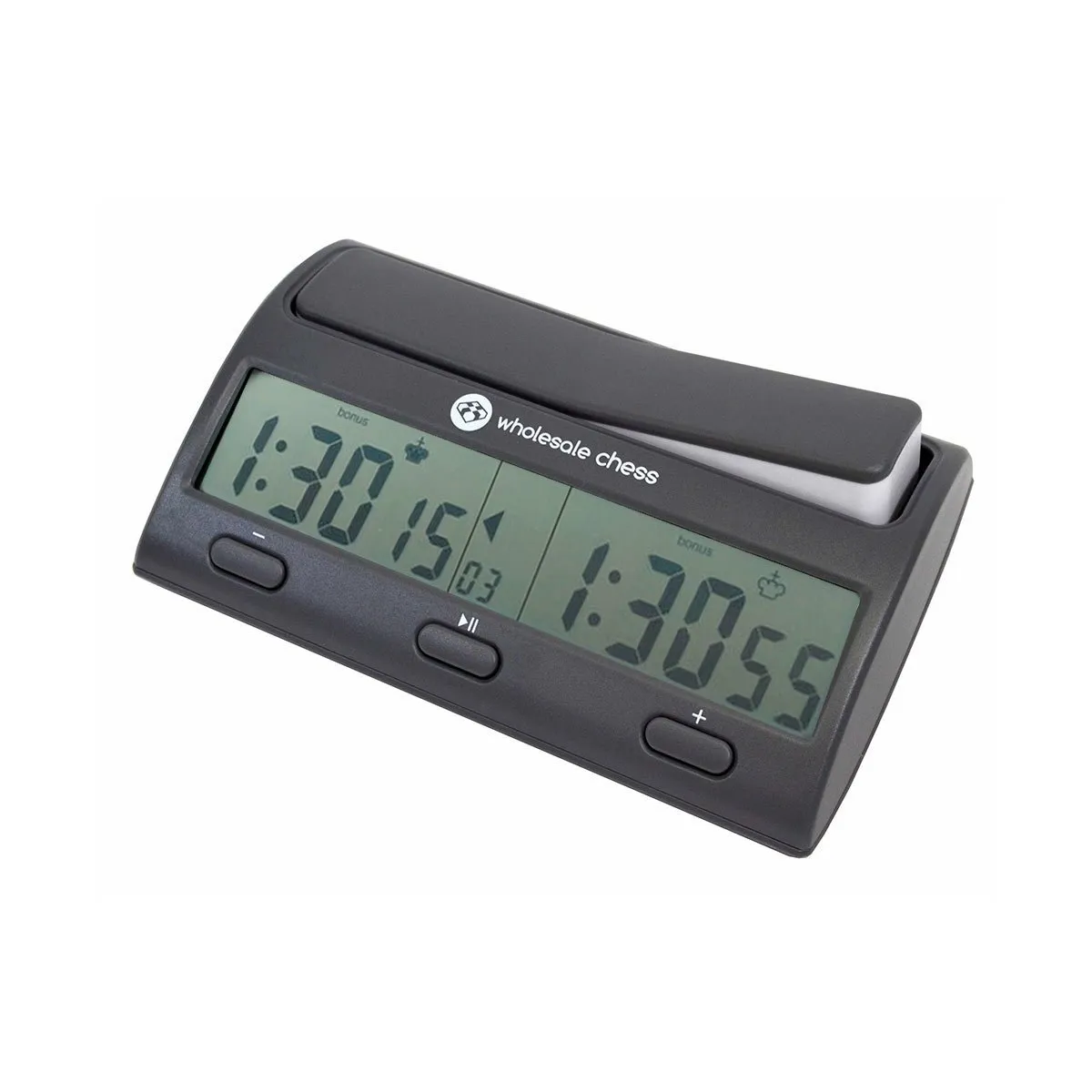 Advanced Digital Chess & Game Timer with Bonus and Delay eBay