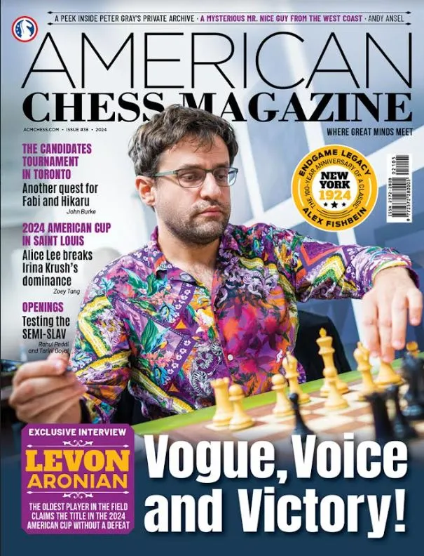 American Chess Magazine - Issue #38