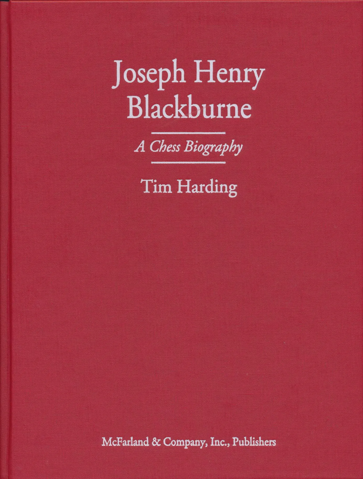 Joseph Henry Blackburne