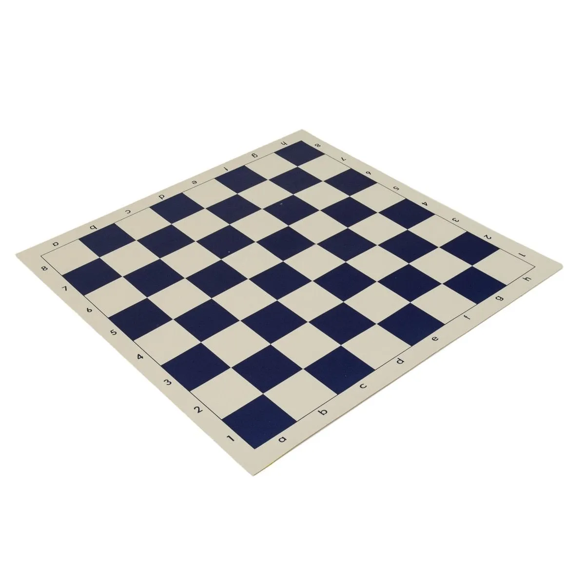 Wholesale Chess 20/" Tournament Vinyl Roll-Up Chess Board Blue