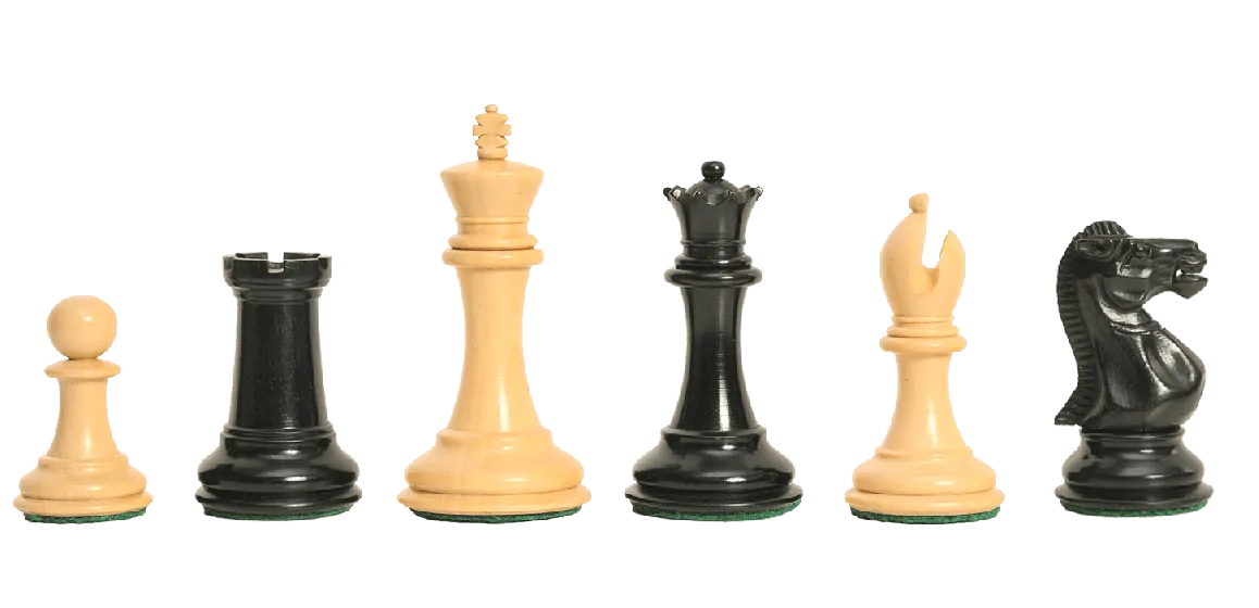 CLEARANCE - The Collector Series Luxury Chess Pieces - 3.0" King