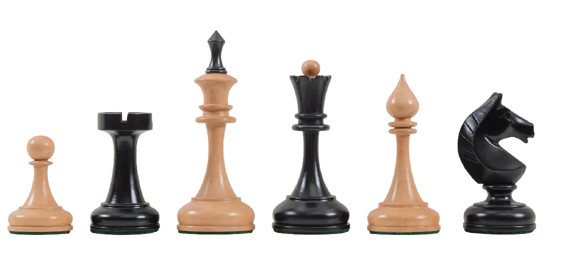 The Soviet Series Chess Pieces - 4.0" King
