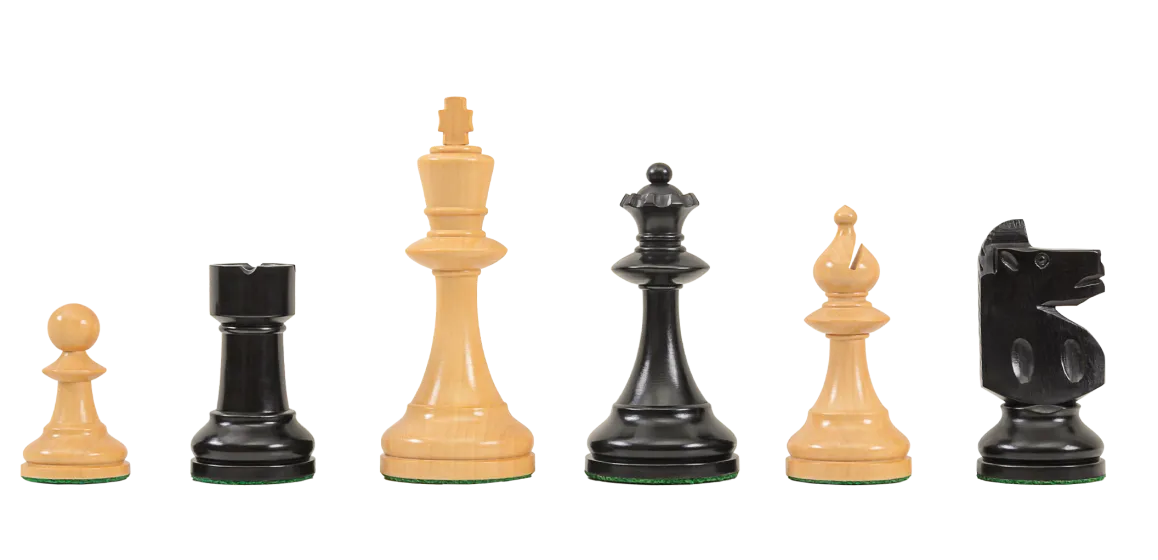 The W.T. Pinney Series Chess Pieces - The Camaratta Collection - 4.75" King