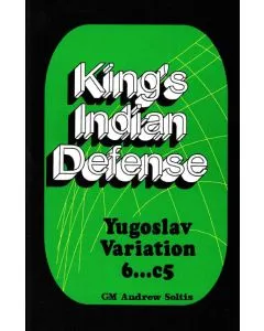 CLEARANCE - King's Indian Defense: Yugoslav Variation 6 ...c5