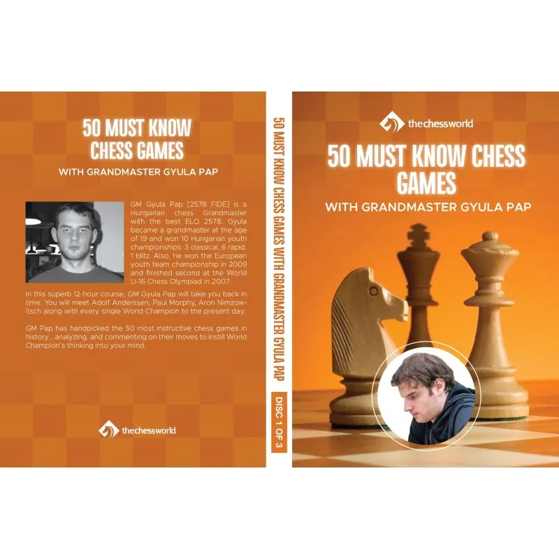50 Must Know Chess Games - GM Gyula Pap