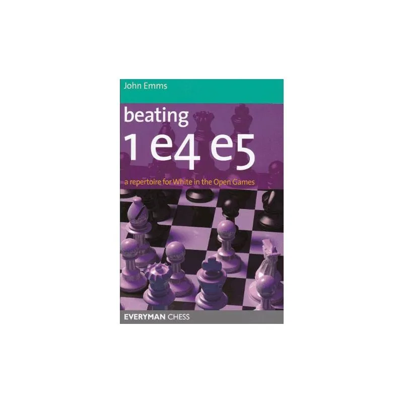 EBOOK - Beating 1. e4 e5