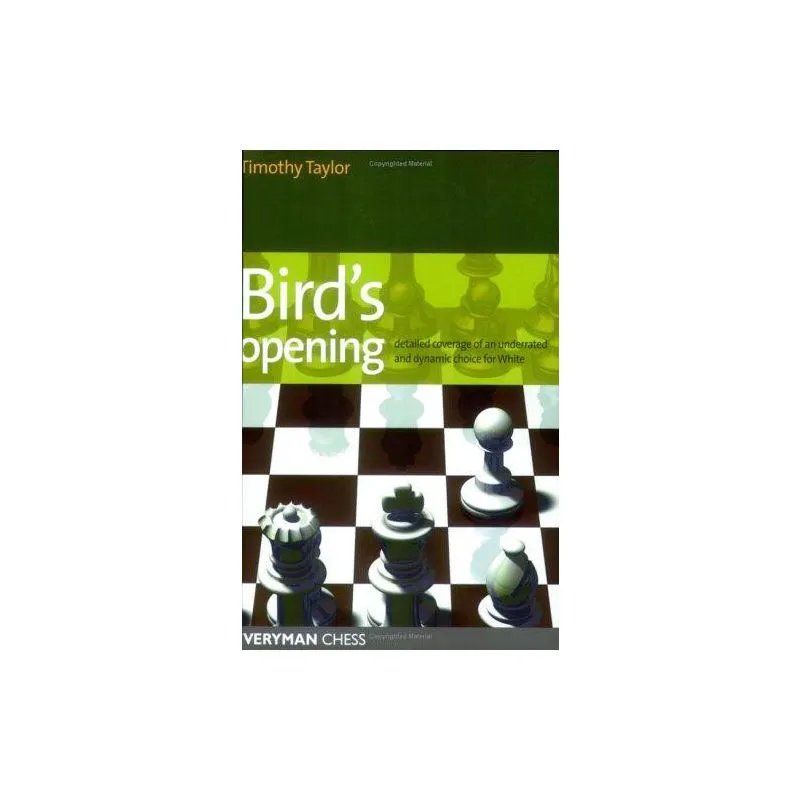 Bird's Opening - Chess Openings 