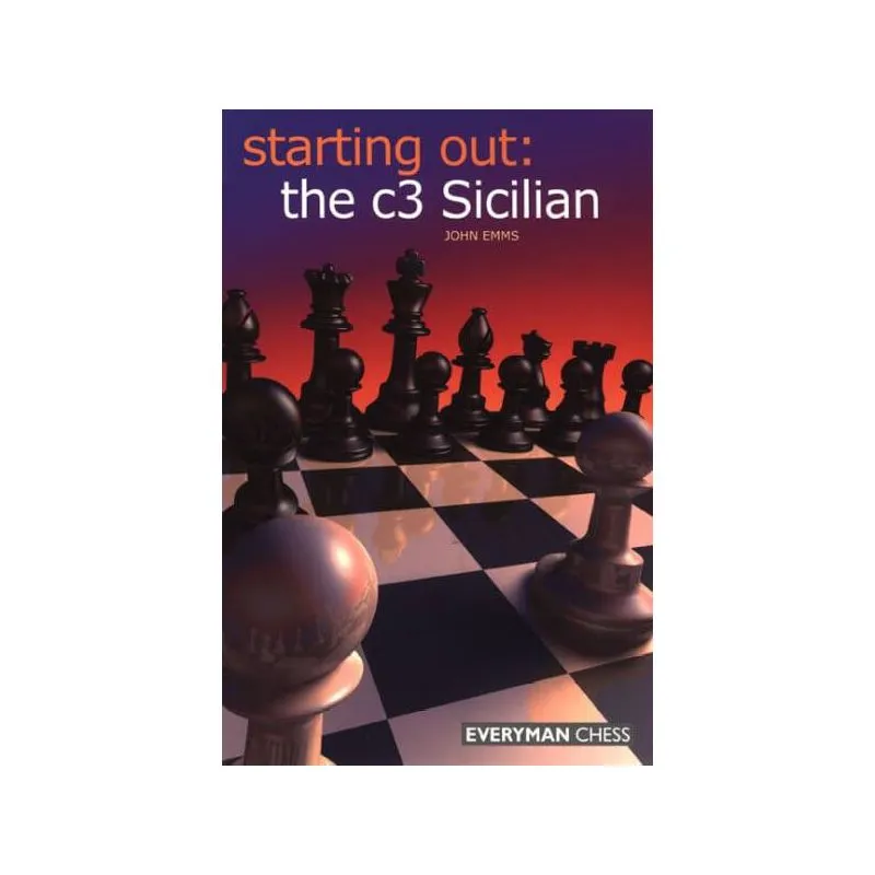 Starting Out: The Sicilian, 2nd edition - John Emms