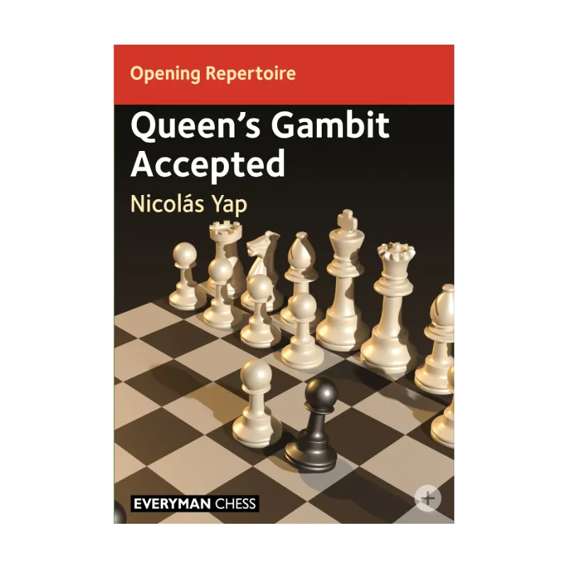 PRE-ORDER - Opening Repertoire - Queen's Gambit Accepted