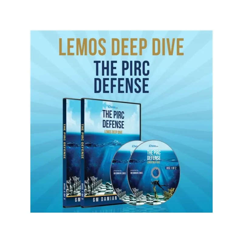 Lemos Deep Dive - #8 - The Pirc Defense - GM Damian Lemos - Over 9
