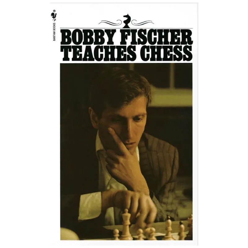 Bobby Fischer Vintage Soviet Chess Book. Soviet Chess Books