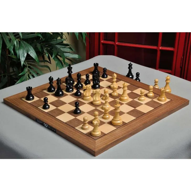 Best Weighted Professional Tournament Chess Set with Silicone Board