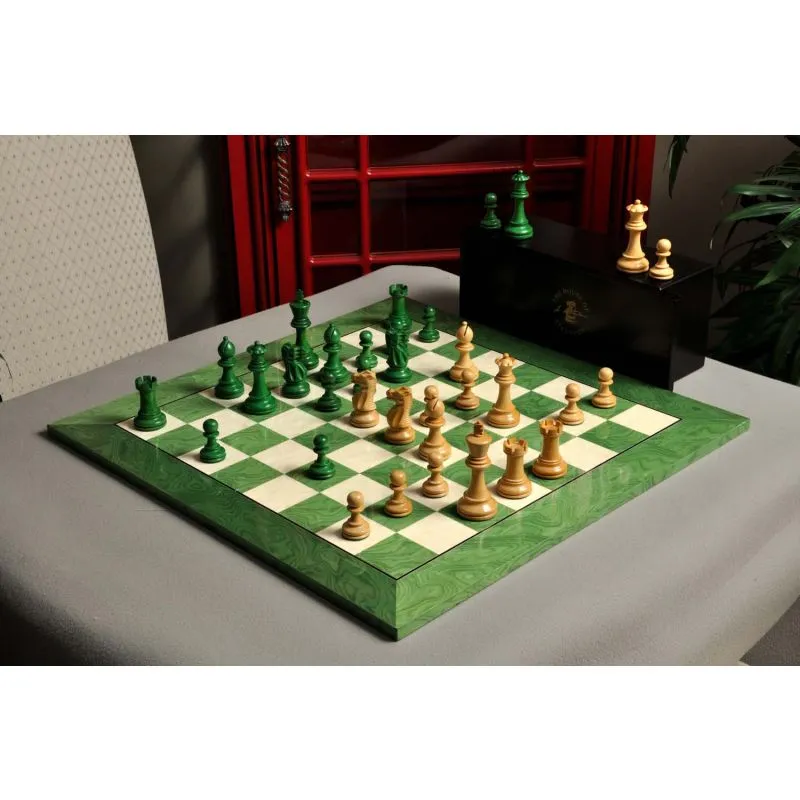 The Grandmaster Series Chess Set - 4.0 King