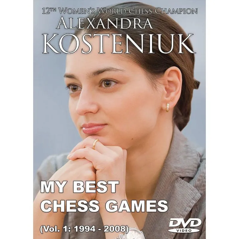  Alexandra Kosteniuk's Chess Blog