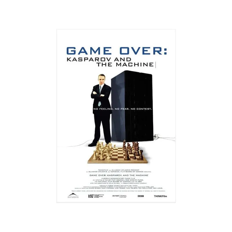 Game Over: Kasparov and the Machine – Filmes no Google Play