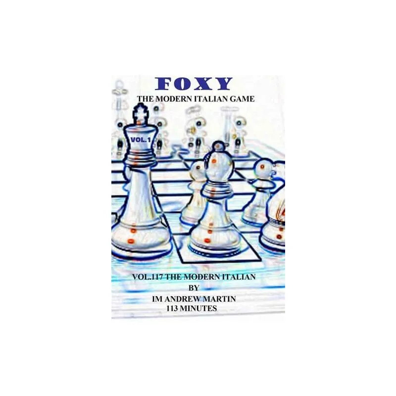 Foxy Better Chess Now Set of 4 DVDs