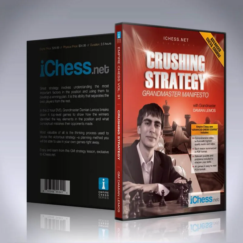 Crushing Strategy - EMPIRE CHESS