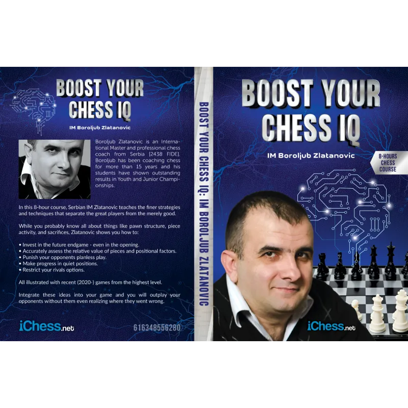 Boost Your Chess IQ - 2 DVDs