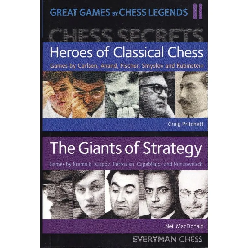 Great Games of Chess Legends - VOL. 2