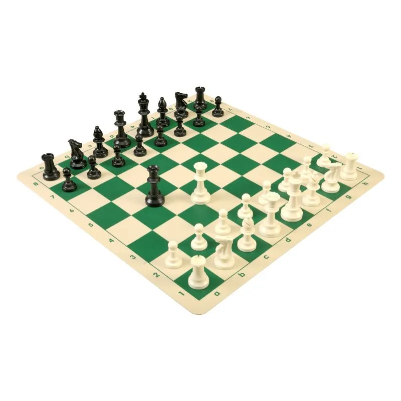 Best Weighted Professional Tournament Chess Set with Silicone Board