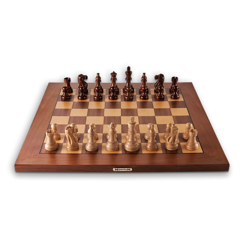 Chess set Royal Classic Wooden board with chess -  Portugal