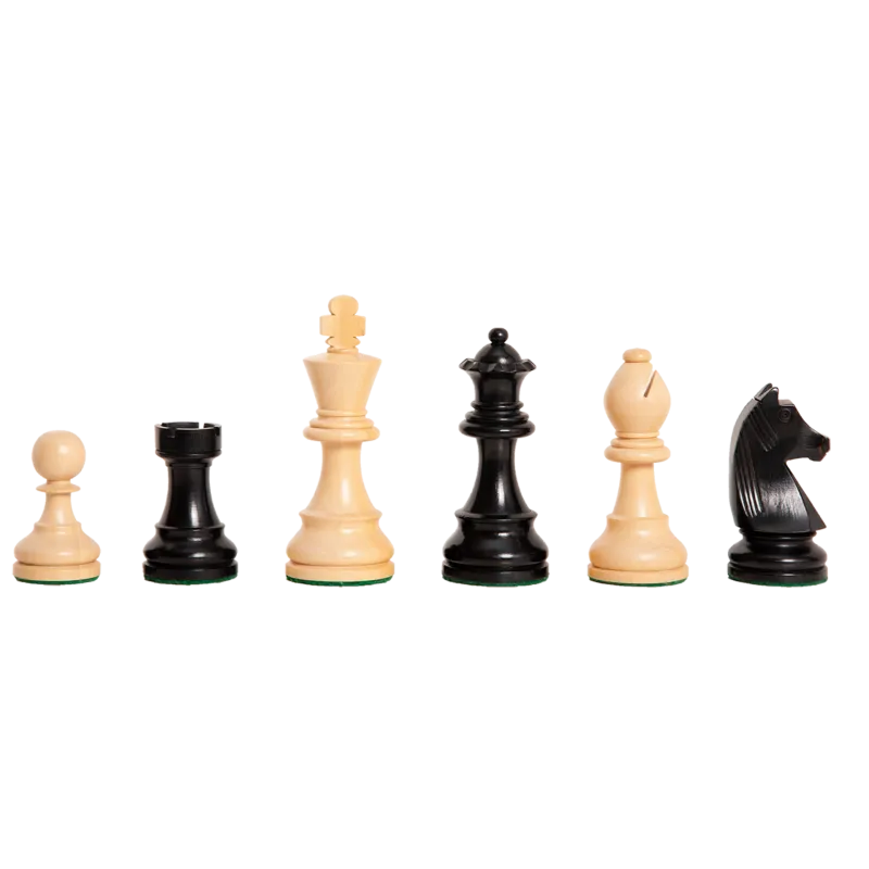 The Queen's Gambit Inspired Chess Pieces - 3.75 King