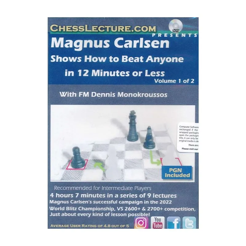 Magnus Carlsen starts Speed Chess campaign today