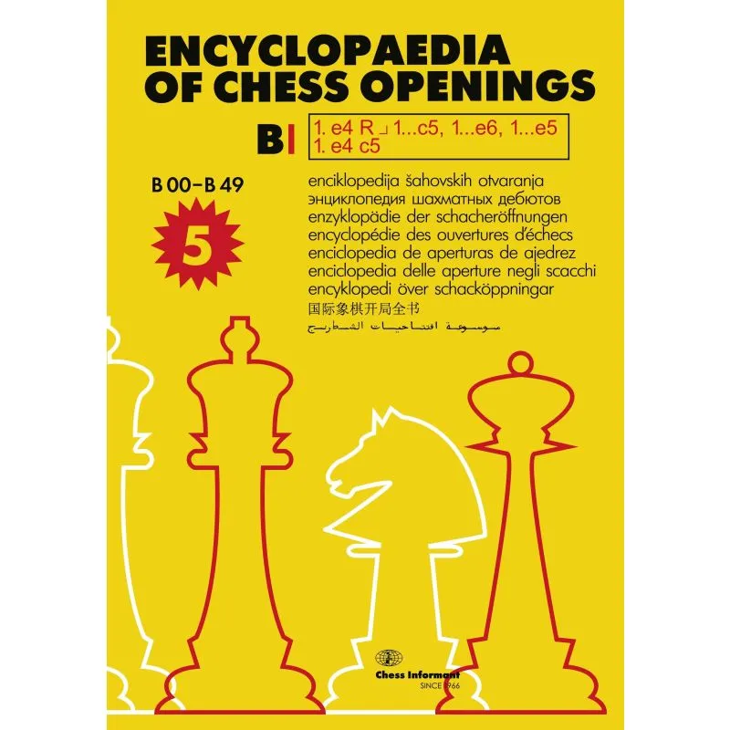 Encyclopedia of Chess Openings - Volume B - Part 1