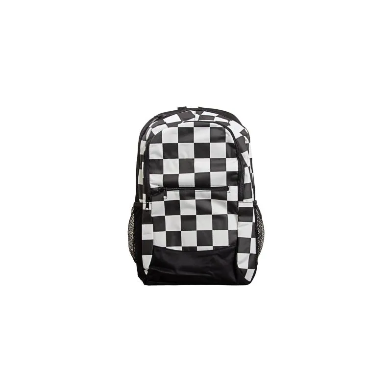 ★GRAILZ★ CHECKERED BACKPACK Checkerboard Backpack | Missing Texture | School Bags