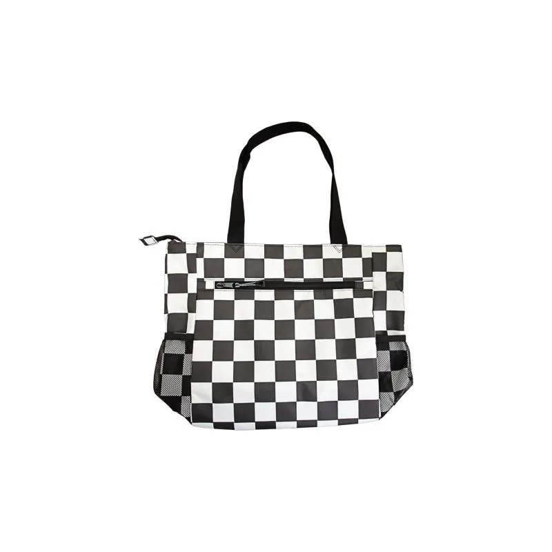 送料・関税込●GRAILZ● 25SS CHECKERED TOTE BAG MUSINSA公式 | GRAILZ CHECKERED TOTE BAG [PINK]