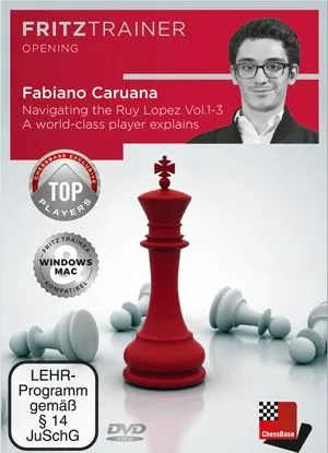 DOWNLOAD- Fabiano Caruana - Navigating the Ruy Lopez Vol.1-3