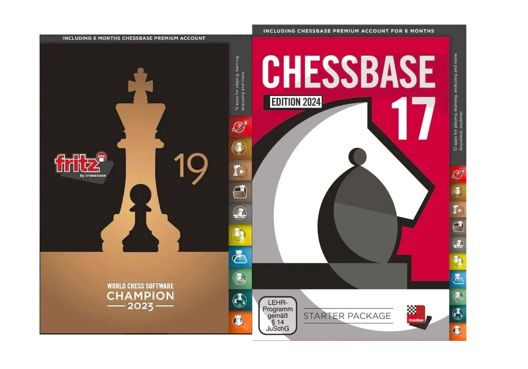  ChessBase 17 Starter Package: and Power Fritz Chess