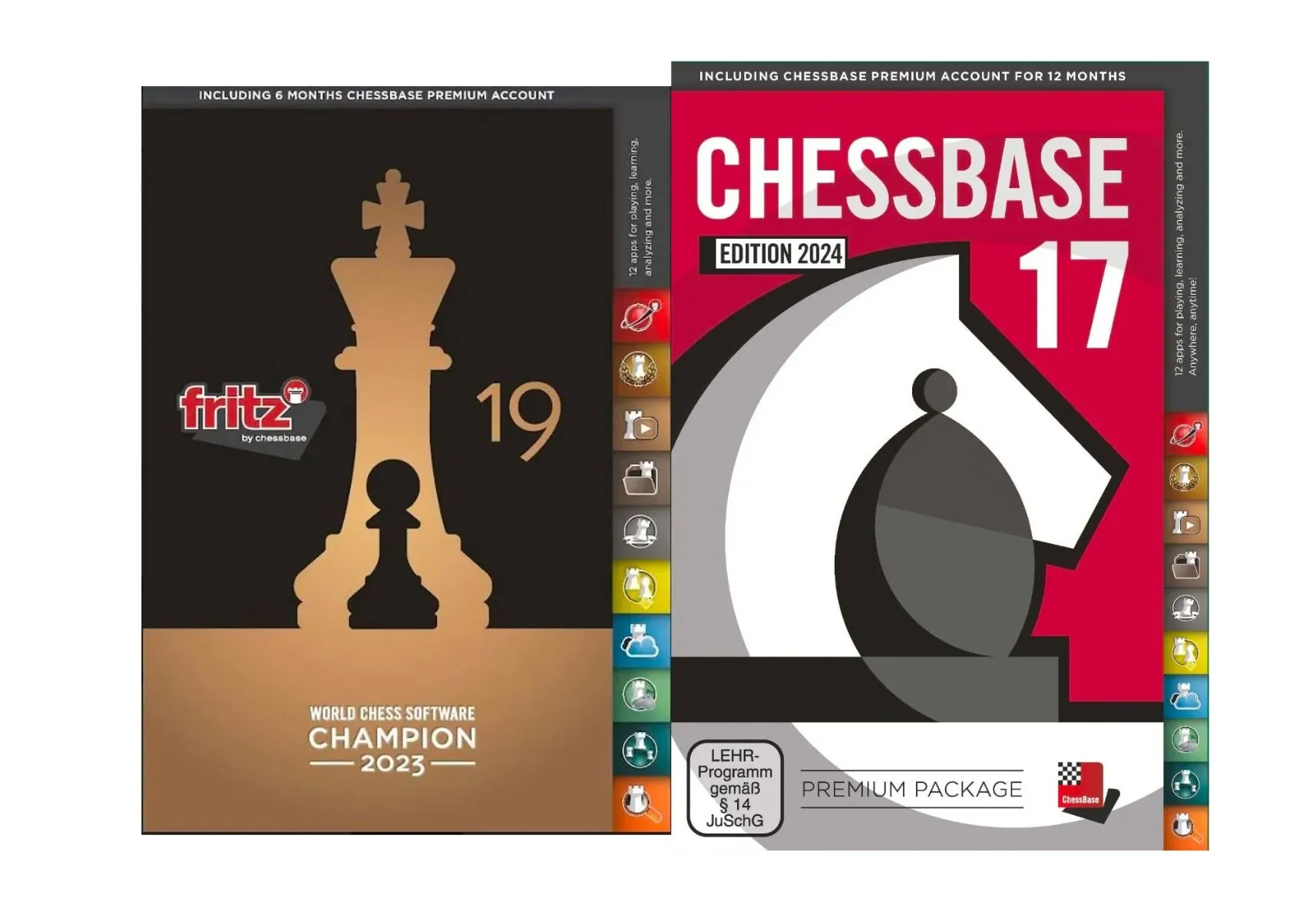 CHESSBASE 17 - Internet Chess Club