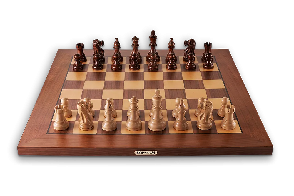 Play online chess on your MILLENNIUM board.