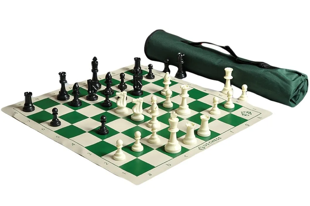 Best Chess Set Ever XL - Quadruple Weighted