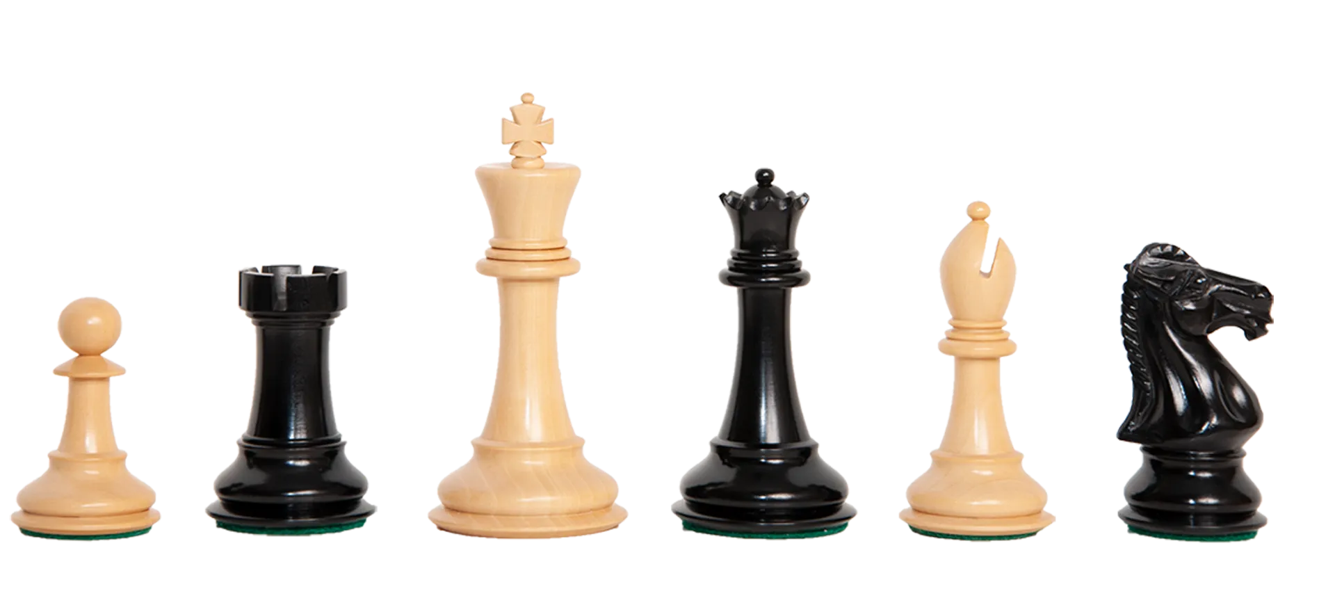 Capablanca Staunton Chess Pieces - www.