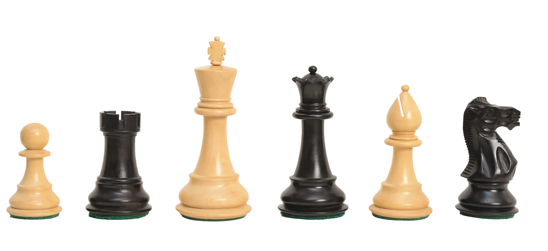 Chess Piece Sizes  Staunton Standard and Tall Chess Pieces