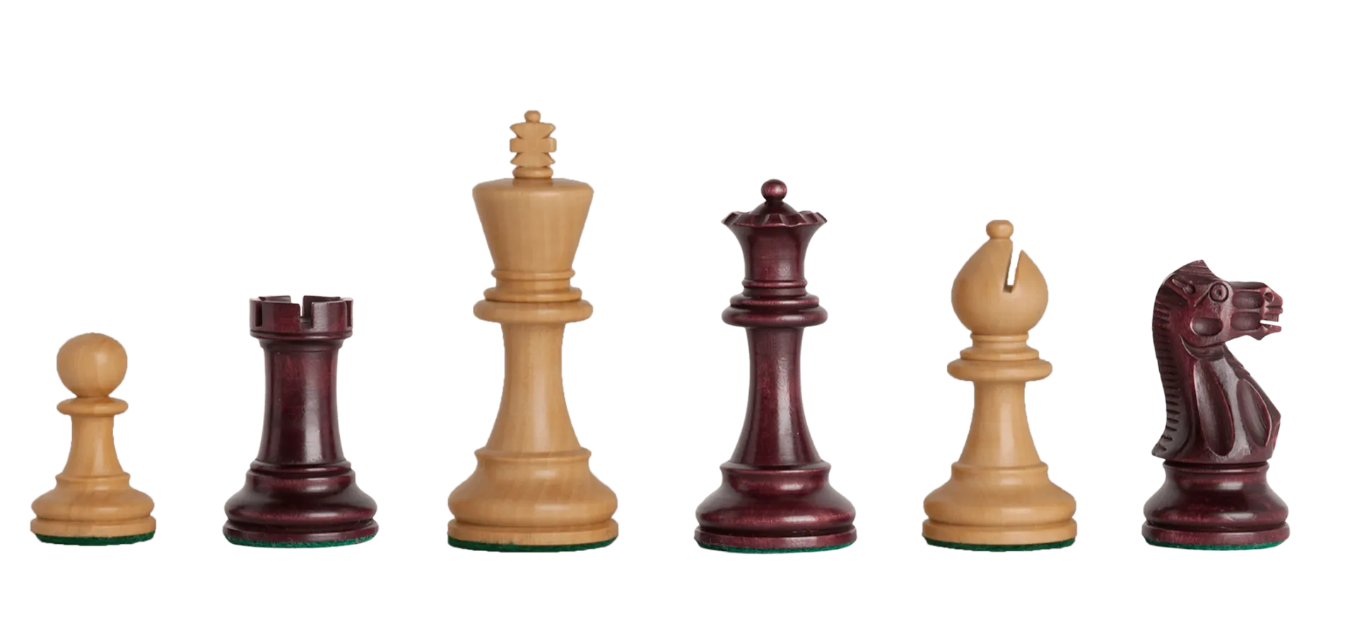 The Grandmaster Series Chess Set - 3.25 King