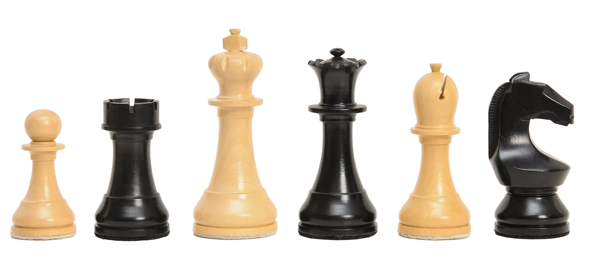 SQUARE- Online Chess Shop - Profi Chess Set No 5 - Wenge Lux