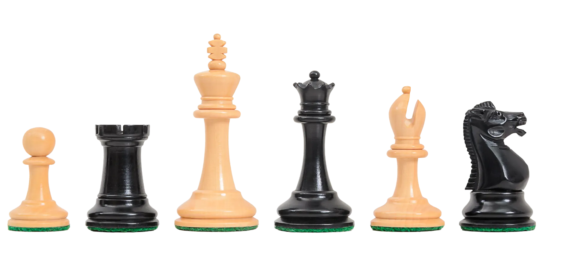 The Library Collection - The Anderssen Dropjaw Series Chess