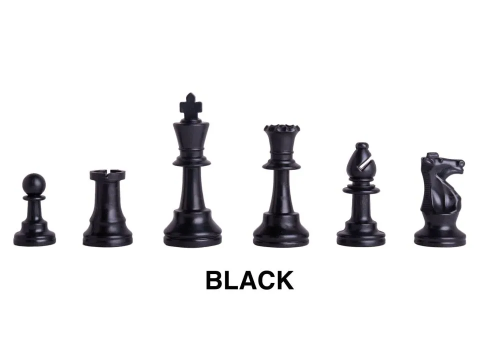 驚きの安さ Regulation Colored Weighted Triple Plastic Pieces Chess ゲーム
