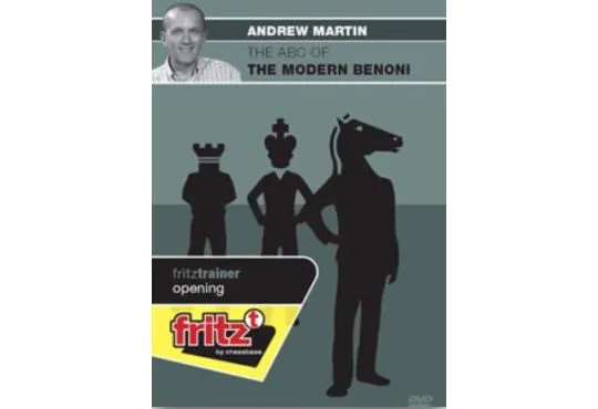 DOWNLOAD - FRITZ TRAINER - ABC of the Modern Benoni - Andrew Martin